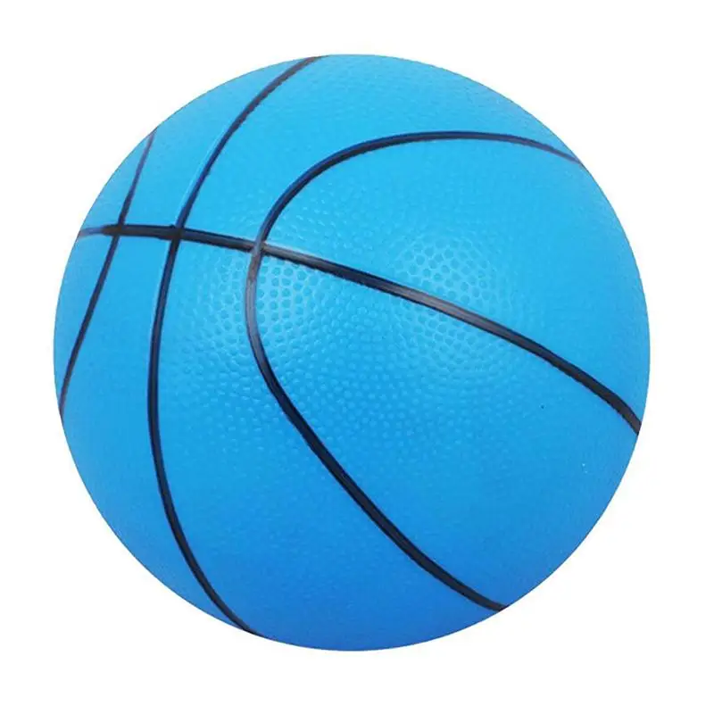 Мини надувной Баскетбол крытый/мяч для занятий на улице детская игрушка подарок(случайный цвет