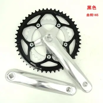

FAS aluminum alloy 50/34T 172.5 165 mm 8 9 speed road bike crank