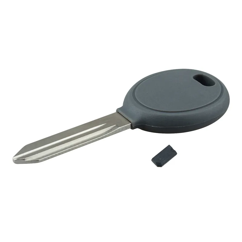 

New Uncut Transponder Chip Ignition Car Key For Chrysler Dodge Jeep With 64 Chip