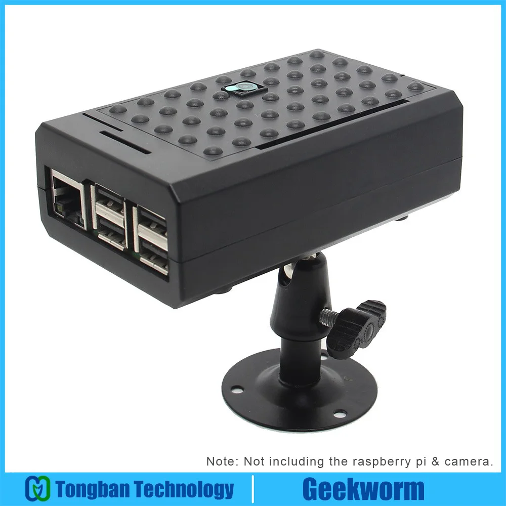 Чехол Raspberry pi ABS защитная коробка для Pi 3 Model B + Plus/pi 3B с держателем камеры|raspberry 2b