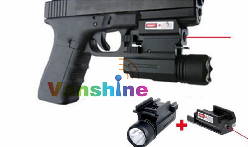 Taktisch Rot Punkt Laser Anblick für Picatinny Weber Schienen Montage Pistole 