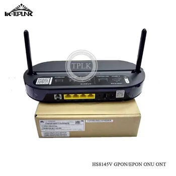 

5pcs HUA WEI HS8145V EPON ONU ONT 4GE+Wifi 2.4GHz /5GHz WiFi FTTH Model HGU Dual Band Router, Terminal EPON Fiber Network Router