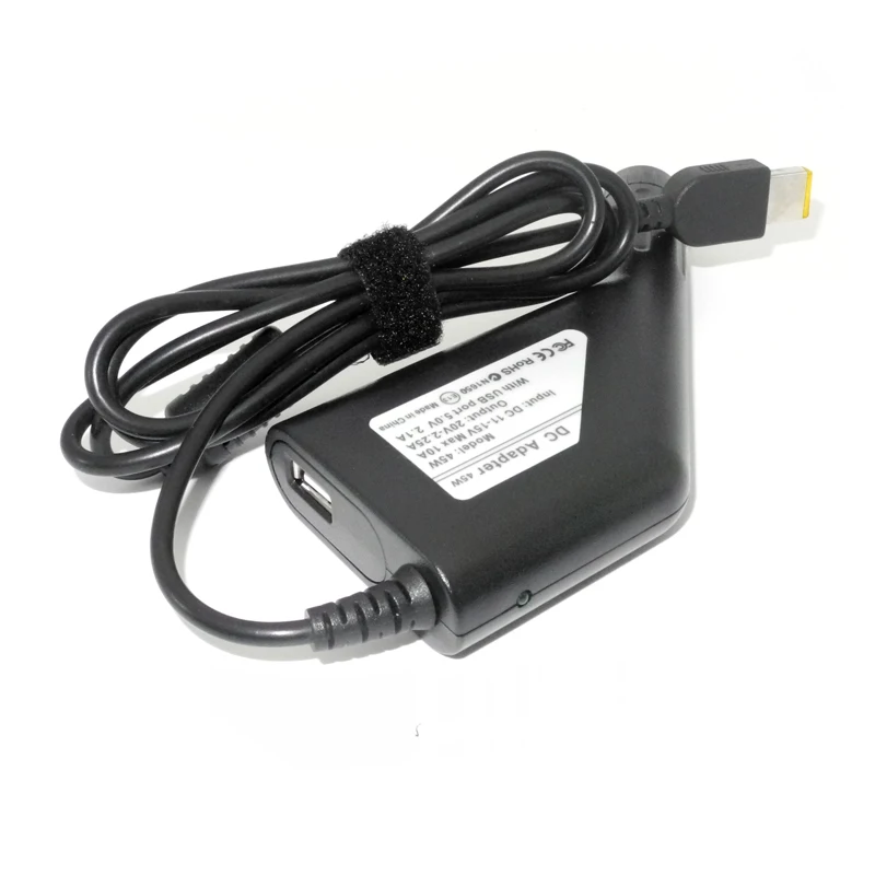 lenovo 45w laptop car charger