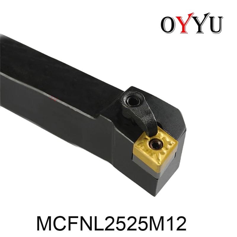 

MCFNR2525M12/MCFNL2525M12,External turning tool holder 91 degree carbide insert use CNMG120404,right holder or left holder