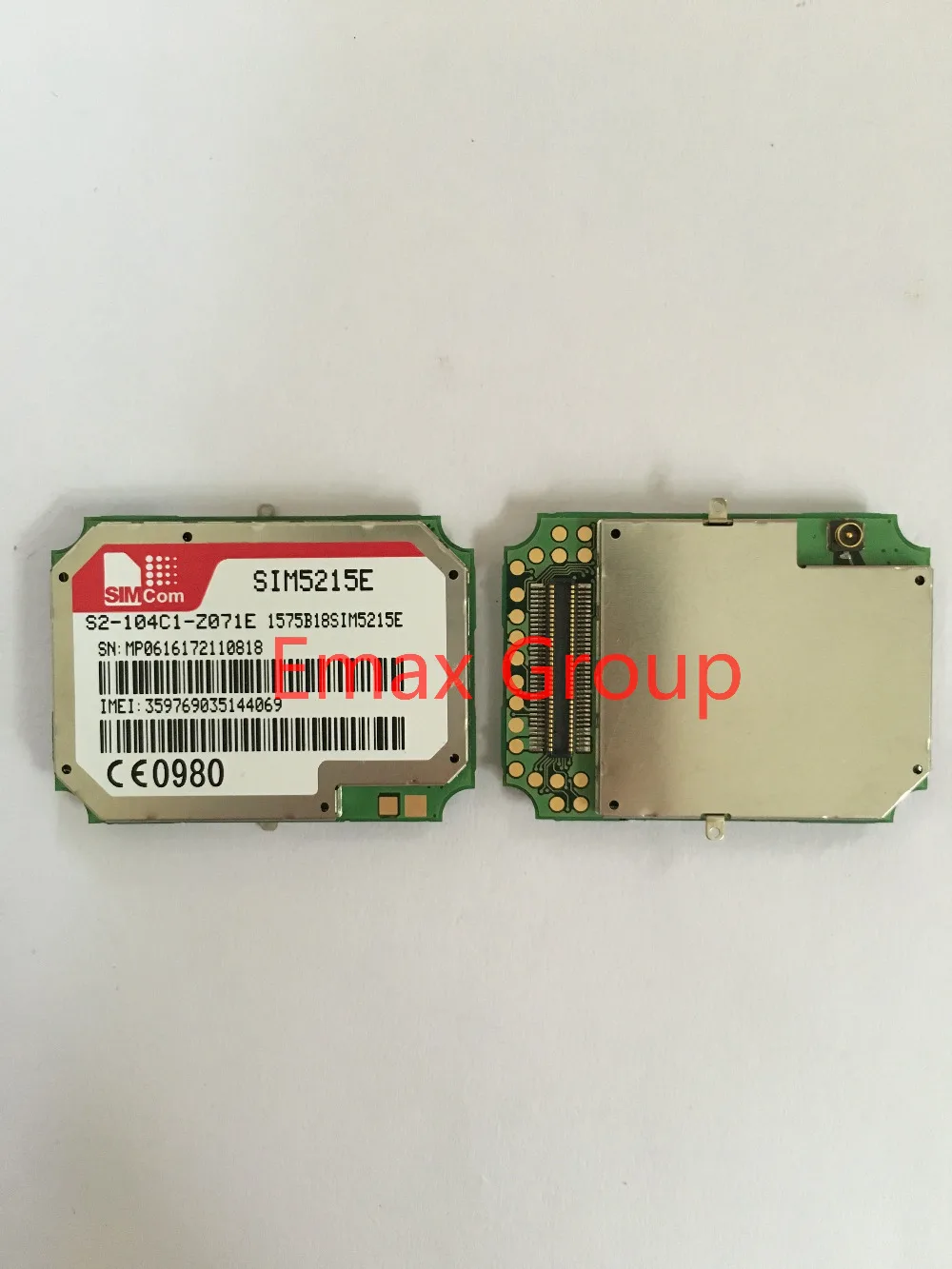 SIM5215E WCDMA GSM/GPRS/EDGE CSD 무선 모듈 쿼드 밴드 100 신규 오리지널 디스트리뷰터