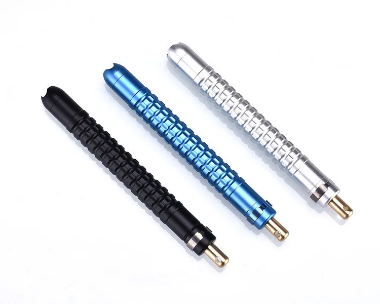 Защита EDC защита ручка алюминиевый сплав версия Прохладный Стик кубинского ротанга оболочки 3 цвета самообороны
