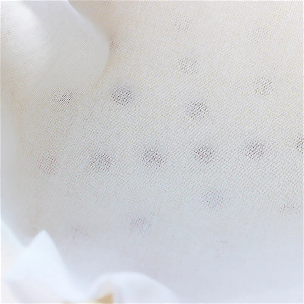 32*32cm Quality Rack Gauze Pad Natural Reusable Natural Pure Cotton Bamboo Steamer Cloth Fabric Round Steamers