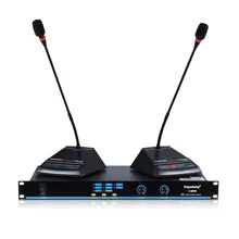 Depusheng C800M профессиональная система ручного конференц-связи gooseneck ручной настольный микрофон