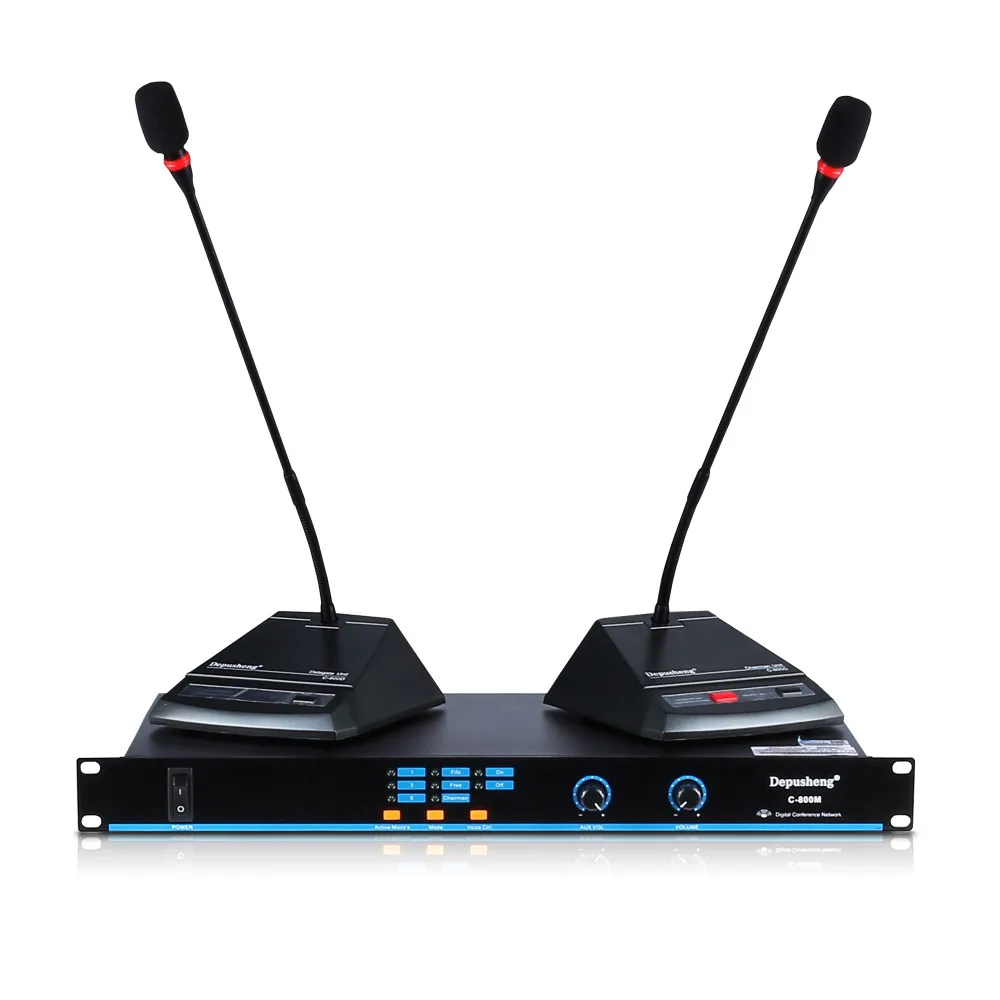 Depusheng C800M профессиональный ручной микрофон для настольных ПК|desktop microphone|microphone