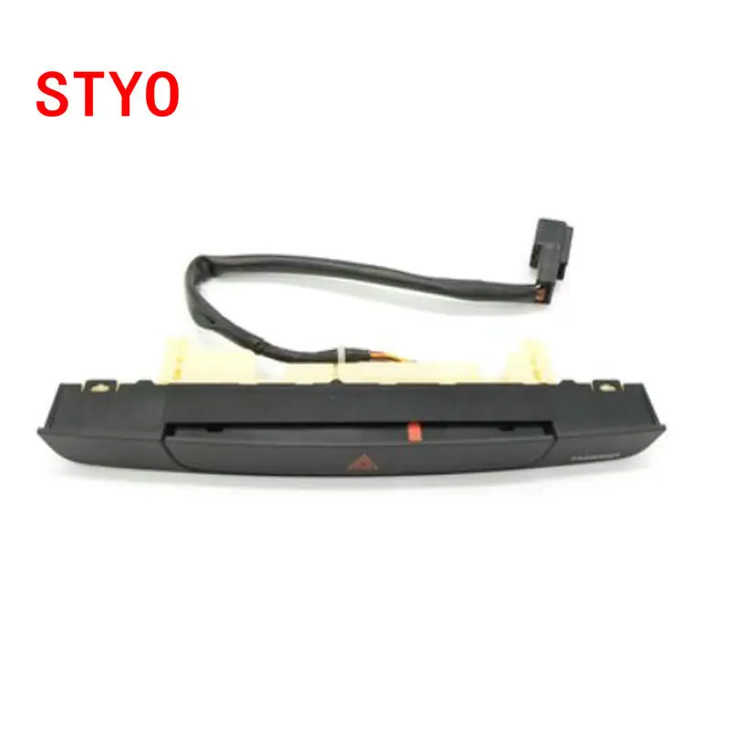 STYO Car Warning Indicator Switch Danger Alarm Switch Button for Toyota Highlander 2009