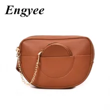 Engyee дизайнерская Водонепроницаемая поясная сумка кожаная женская поясная сумка, чехол для телефона, сумка через плечо для мамы и сына