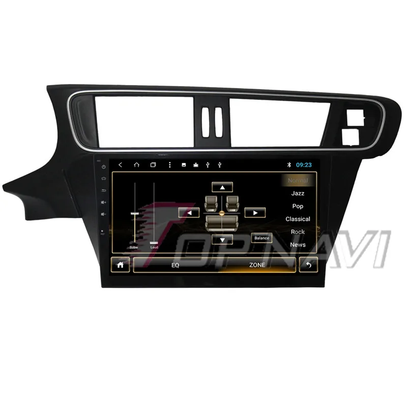 android 6.0 car radio For Citroen C3-XR 2014