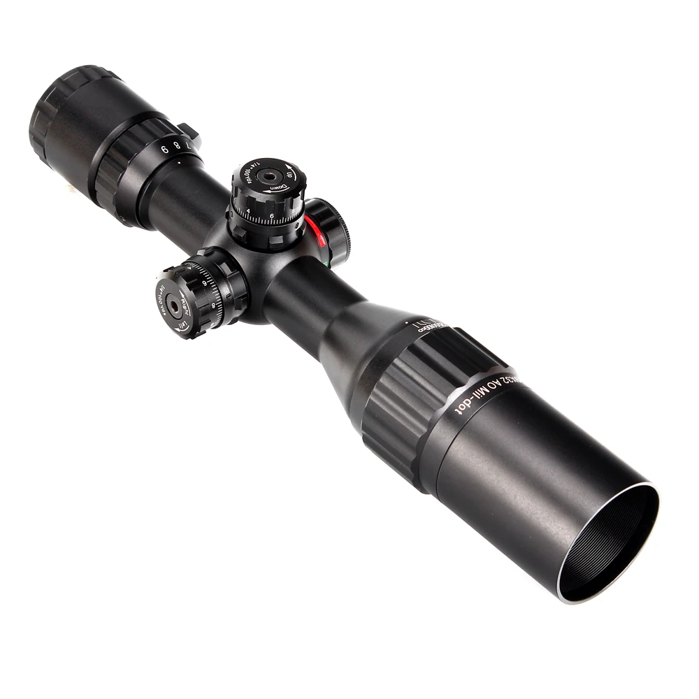 Ohhunt охотничья оптика 3 9x32 AO Compact 1/2 половинный мил Dot Riflescopes Turrets Блокировка с