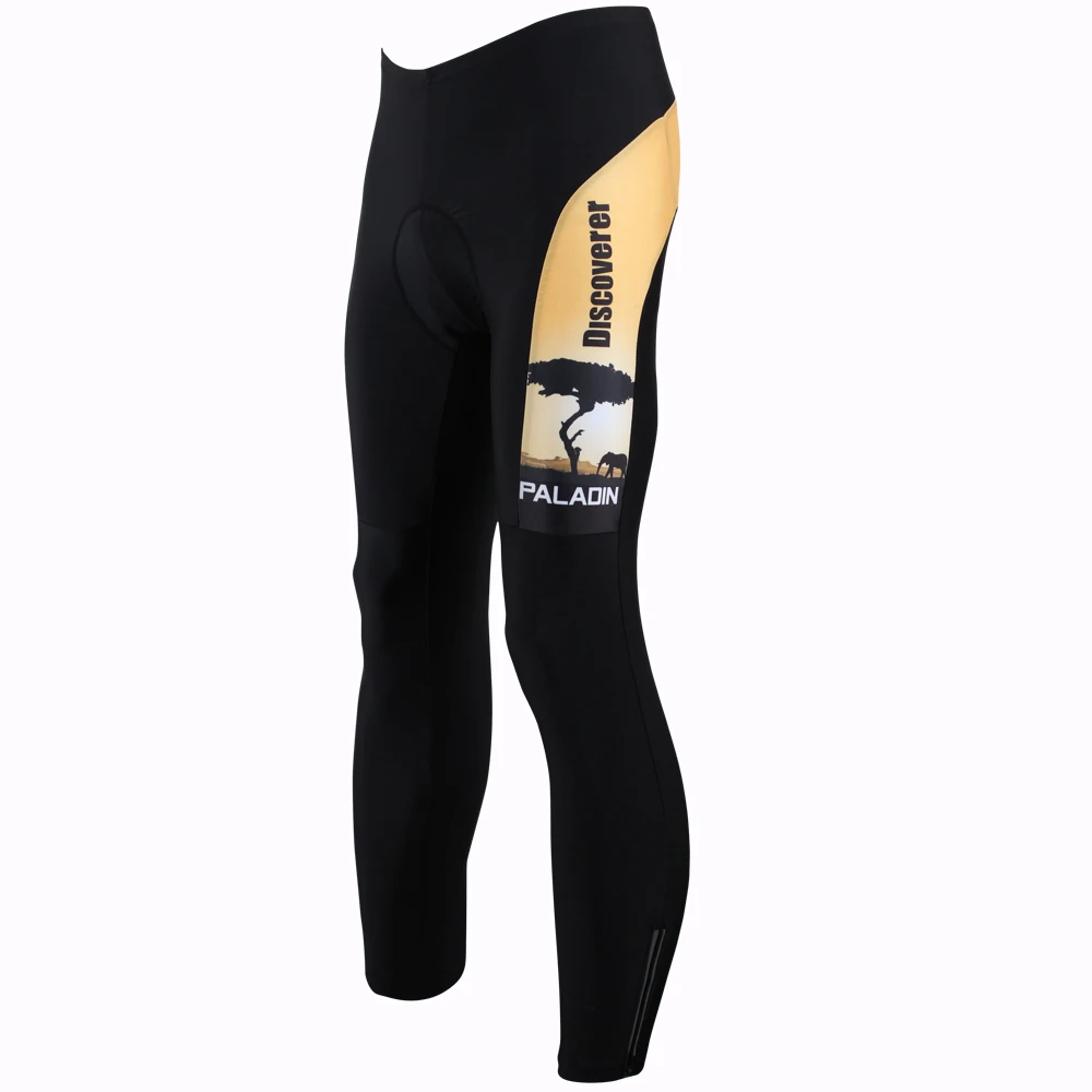 

Sunset and Elephants Pattern Men High Quality Breathable Cycling Pants Size S To 6XL