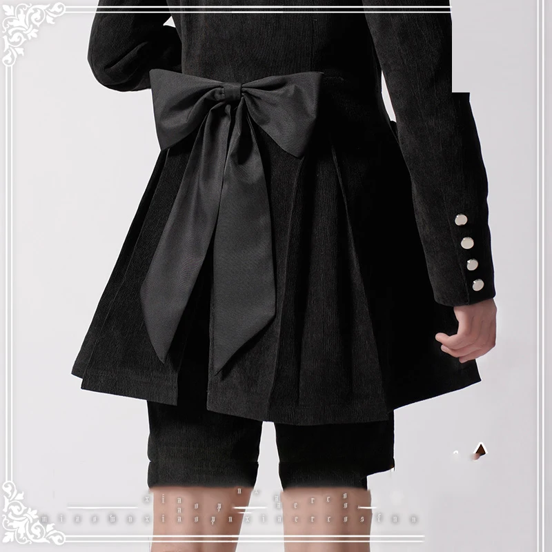 Новый черный дворецкий книга из мультфильма Океан Себастиан микаелис Ciel phantomhive