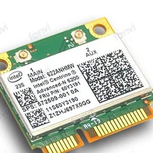 Для intel Advanced-N 6200 6200AN 622AN 622ANHMW 6200AGN Half Mini PCIe 300M WLAN карта 60Y3230 60Y3231 для ThinkpadE420S E320