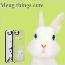 Задняя клипса блок питания для мобильного телефона для iphone 6/7/8 6000 мАч Универсальный Задний зажим батареи для iphone 6/7/8 plus зарядный чехол для телефона