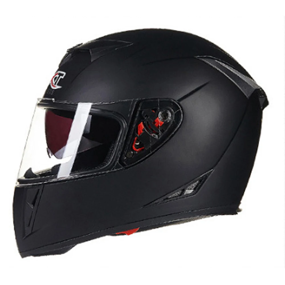 GXT мотоциклетный шлем Casco Moto Double Viso Moto шлемы полное лицо для верховой езды мотокросс шлем Capacete Motociclista для мужчин - Цвет: A11