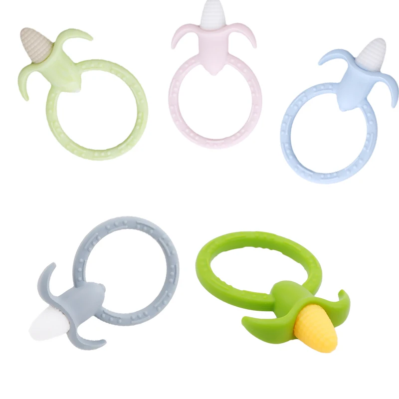 Buy Safety Corn Teething Toothbrush Infant Baby
