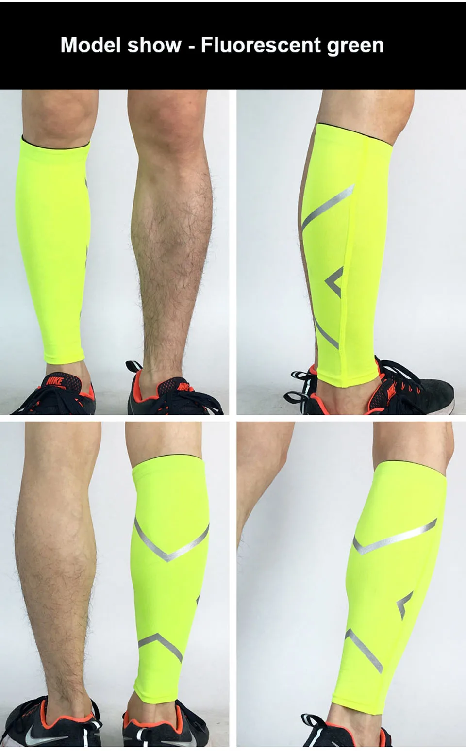 GOBYGO 1 шт. для мужчин/для женщин Велоспорт гетры дышащие Баскетбол Футбол Бег сжатия нога колено рукав pad спортивная защита