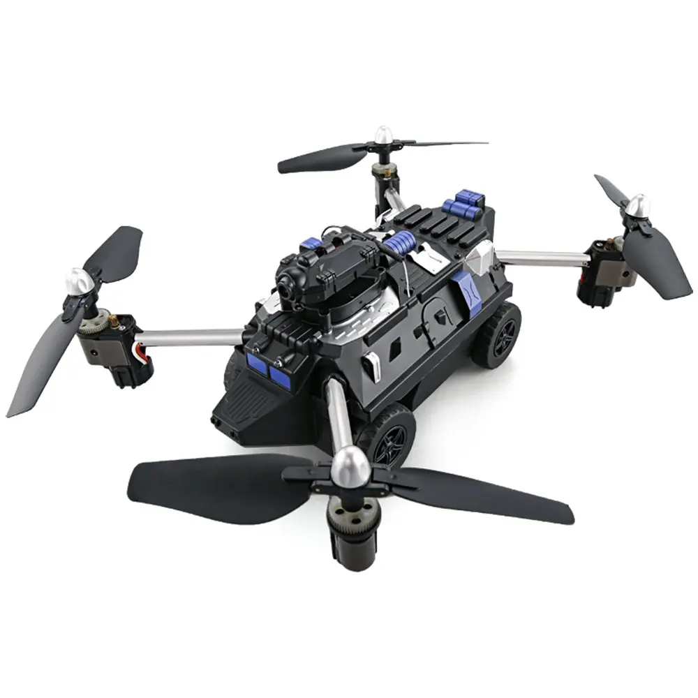 H40WH 2.4G 6 Axis Gyro RC Tank Quadcopter Altitude Hold W1Z5 FPV Drone with Camera 200W Headless Mode one-key return RC Toys