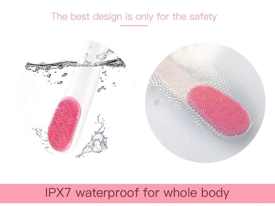 GAPPO электрическая щетка для ванны и душа ручная 3 режима спа Массажная щетка для очистки ванной IPX7 водостойкая длинная ручка