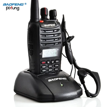 

Baofeng UV-B5 Portable Walkie Talkie Dual Double Band Two Way Ham VHF UHF Radio Station Transceiver Boafeng Scanner Handheld PTT