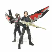2018 Marvel Legends 6 "White Wolf Soldaat & Falcon Action Figure Movie Avengers Infinity War Traget Exclusieve Collectible