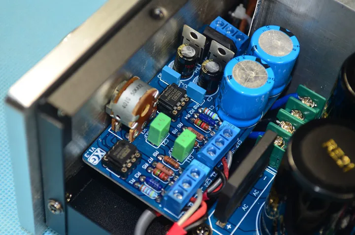 Best HIFI Finished 120W+120W LM3886 +OPA2604 dual parallel multicenter amplifier 4 Best HIFI Finished 120W+120W LM3886 +OPA2604 dual parallel multicenter amplifier 4