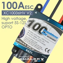 DualSky XC10036HV 100A ECS HV 5-12s lipo for RC Car RC Model