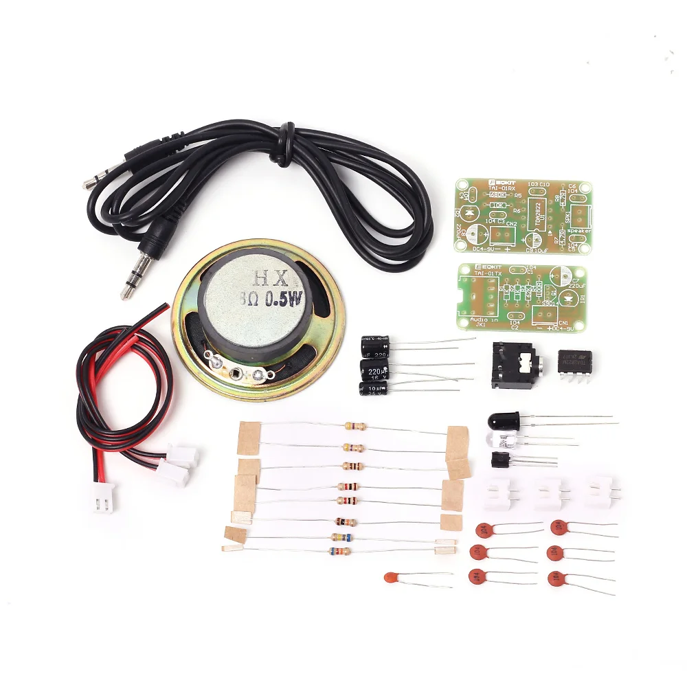 TAI-01 5В инфракрасный аудио приемопередатчик DIY Kit ИК звук голоса модуль передачи