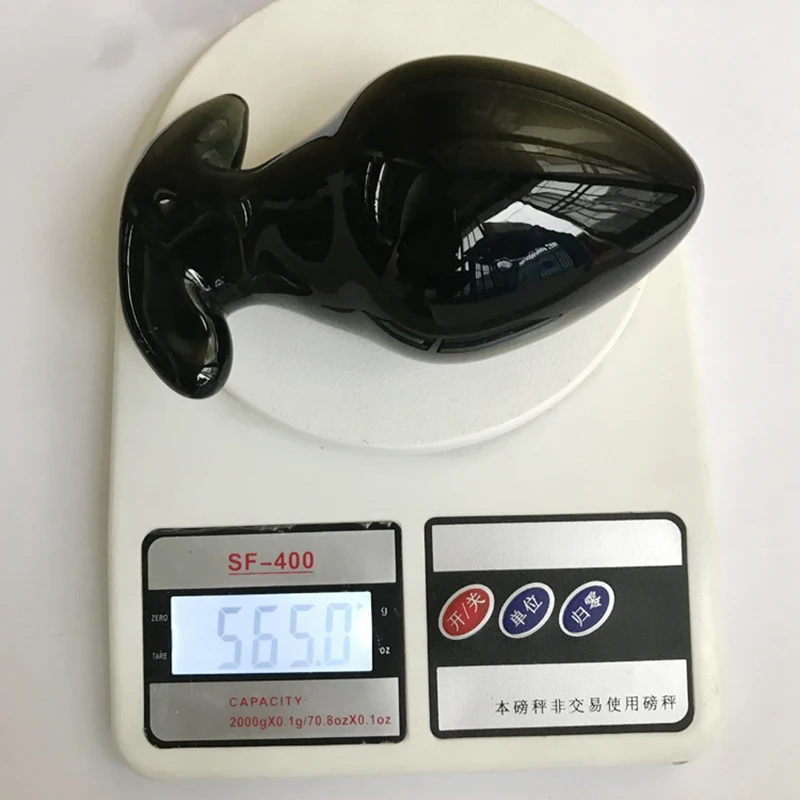 glass anal  plug   (5)