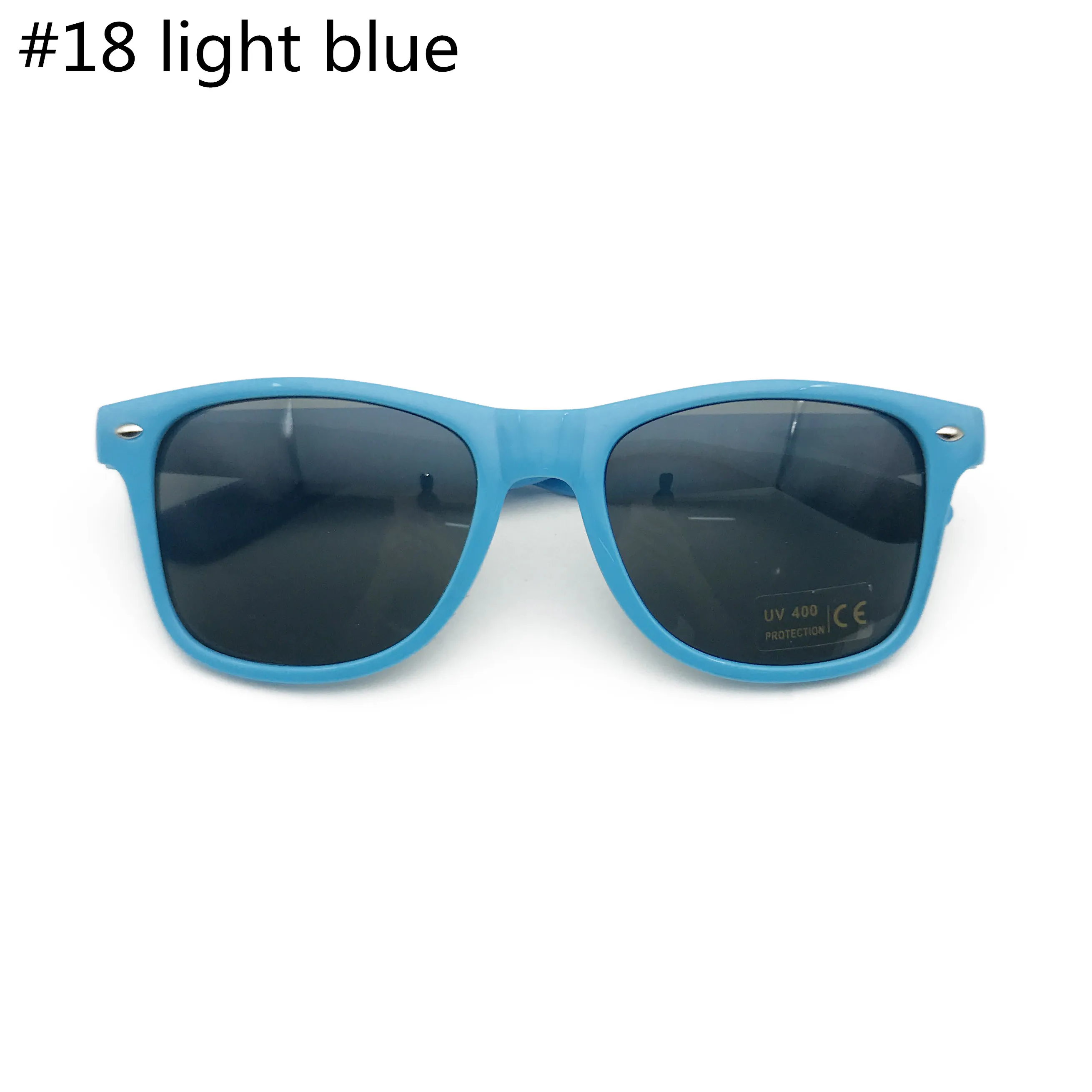 Один цвет 48 пар/лот унисекс 80 в ретро стиле Модные солнцезащитные очки для свадьбы подарки на вечеринку для гостей пляжные Вечерние