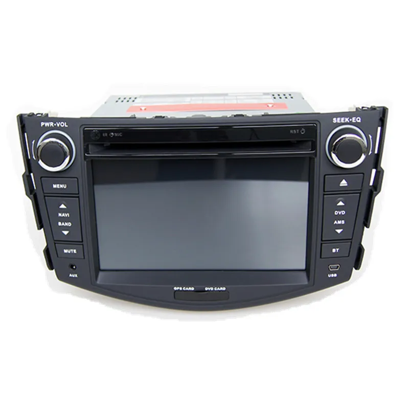 2 Din Android 8 1 стерео для Toyota RAV4 2010 2011 2012 Центральный Мультимедиа с AUX Bluetooth сзади