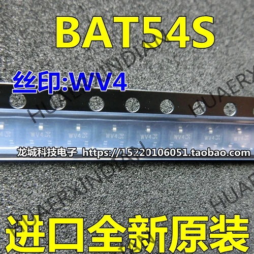 NEW Original factory BAT54S WV4 SOT23 100 in stock | Обустройство дома
