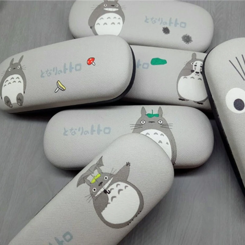 

Cute Cartoon Tororo Sunglasses Hard Protective Case Eyeglasses Spectacles Box