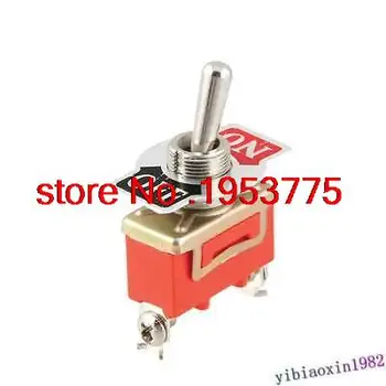 

10pcs AC 250V 15A ON/OFF 2 Position SPST 2 Screw Terminals Toggle Switch