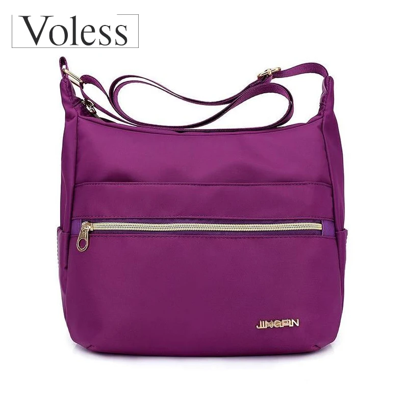 

Luxury Handbags Women Bags Designer 2019 Shoulder Quality Woman Wallets Nylon Waterproof Ladies Purse Female Bag Bolsa Feminina