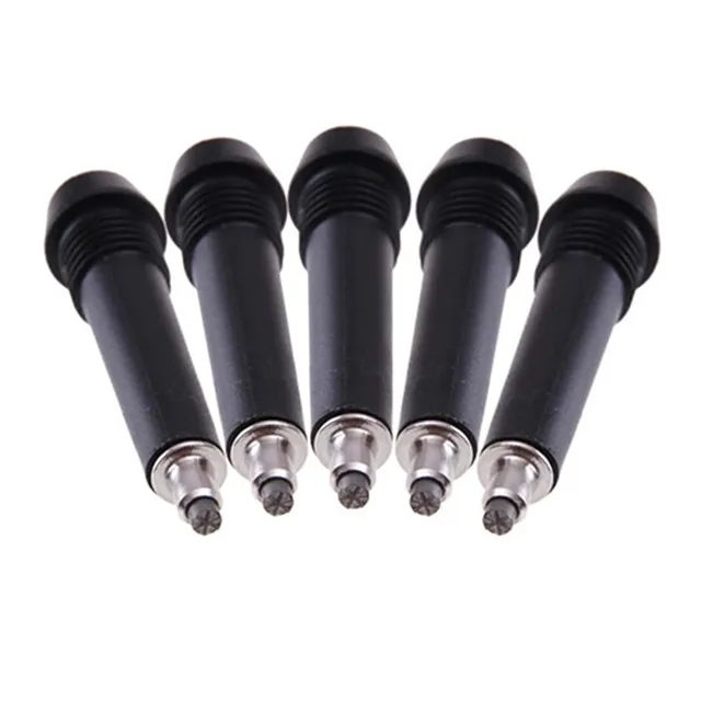 

Trekking Pole Cane Ski Pole Accessories Carbon Tungsten Steel Rod Tip Can Be Replaced with Stick Tip Hiking Mountaineering Stick