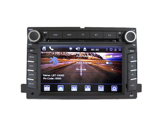 Perfect 6.2" Car DVD player,GPS(opt), audio Radio stereo,BT/TV CANBUS for Ford Fusion/Explorer/F150/Edge/Expedition 2006 2007 2008 2009 3