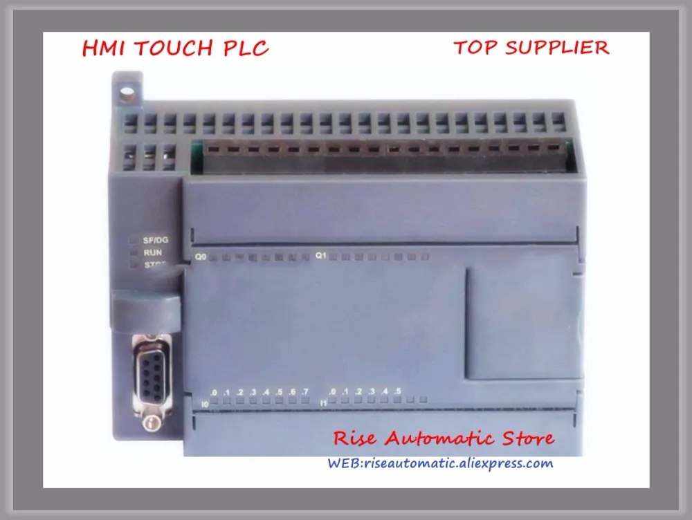 

14 input 10 transistor output New Original PLC CPU224T-24 replace S7-200 6ES7214-1AD23-0XB0 Support original expansion module