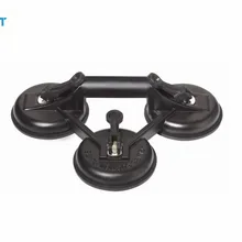 Высококачественный стеклянный вакуумный подъемник 3-стеклянные кружки для переноски присоска Вес 210 кг