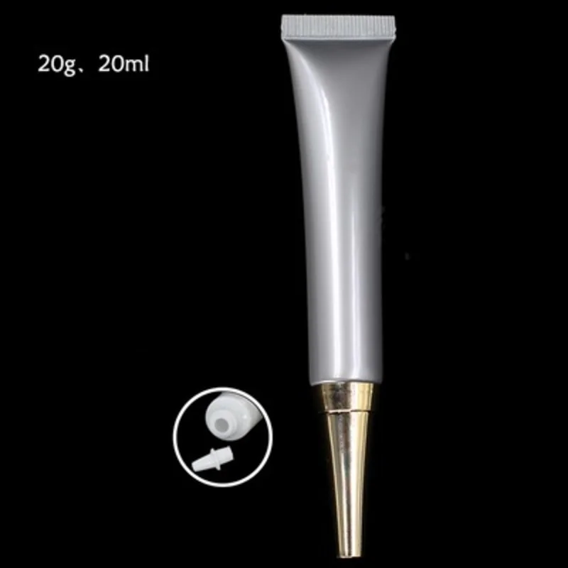 

20G 20ML Cream Packing Tubes, Empty Hose, Cosmetics Essence Gel BB Cream Packing Bottles, Hand Cream Packaging Bottles,100pc/Lot