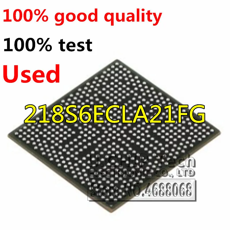 

218S6ECLA21FG BGA Chipset 100% test very good product