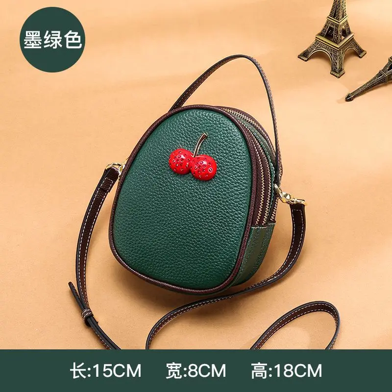 

SENDEFN Woman Handbags Genuine Leather Composite Bag Soft Cowhide Skin Female Shoulder Crossbody High Quality Natural Messenger