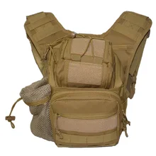 Новая распродажа 600D Оксфорд ткань плеча Сумка Рюкзак Molle камуфляж путешествия камера Back Pack Кемпинг Туризм седло сумка