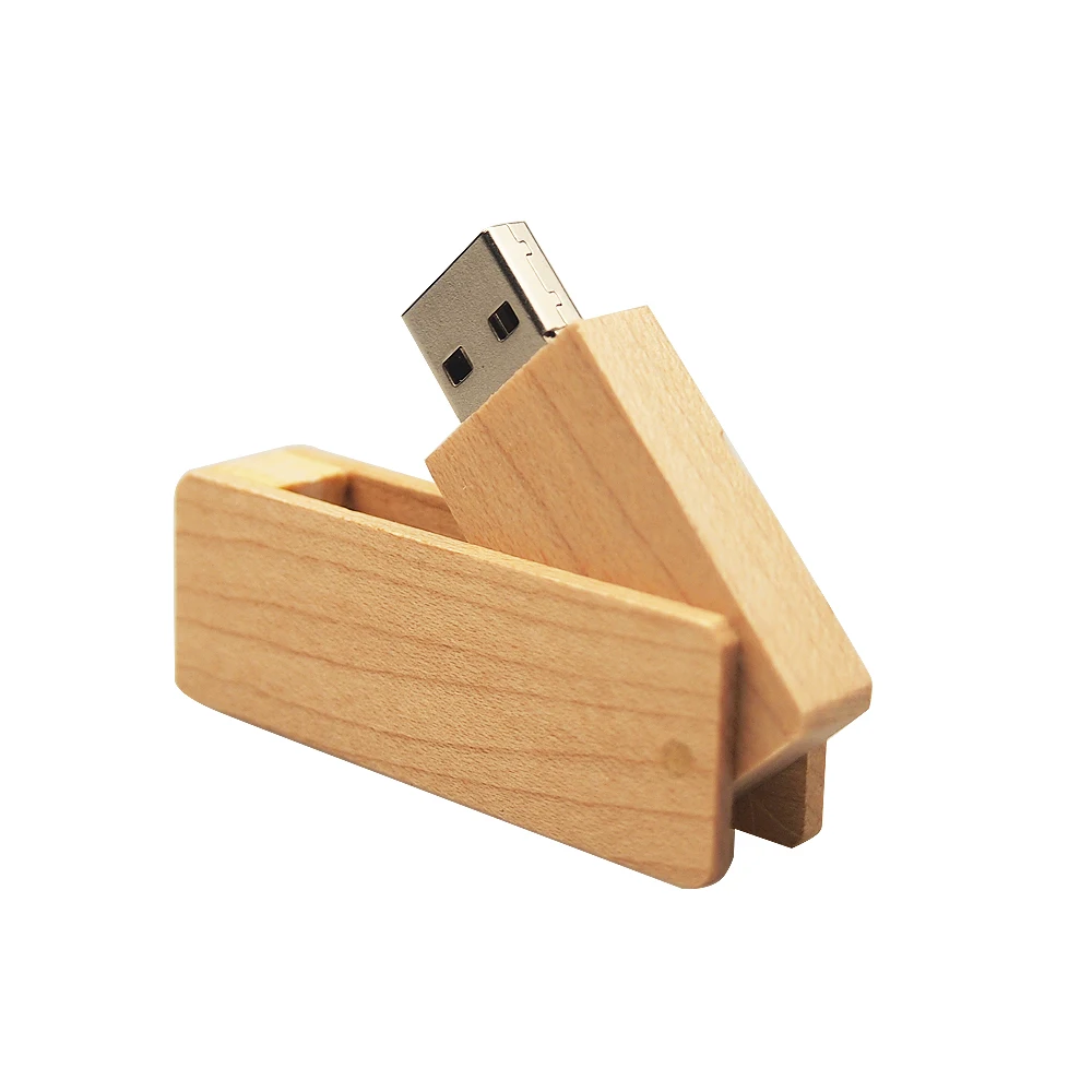 

(Over 10pcs free logo)Customised logo Wooden pen drive USB 2.0 flash drive 4G 8G 16G 32G 64G gift memory stick 1gb 2gb usb drive
