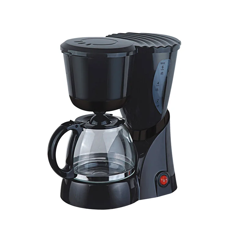 

Single-cup Electric coffee maker automatic 1 cup drip cafe coffee machine mini household espresso teapot tea boiler EU US