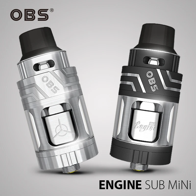 Оригинальный атомайзер OBS Engine sub mini с баком 3 5 мл и катушкой из органического