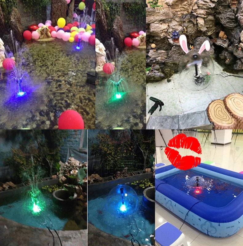 fountain pump for garden decoration